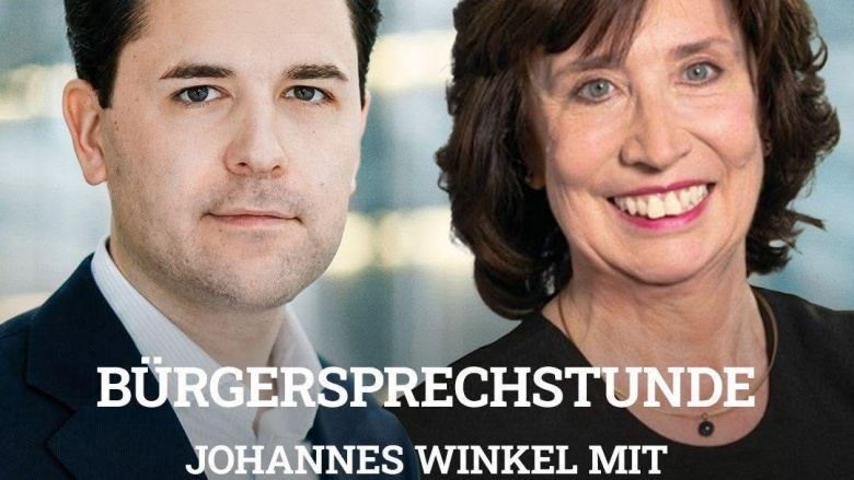 Bürgersprechstunde