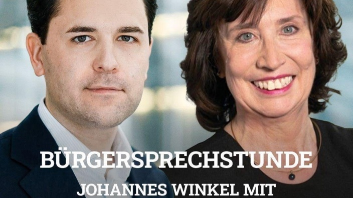 Bürgersprechstunde